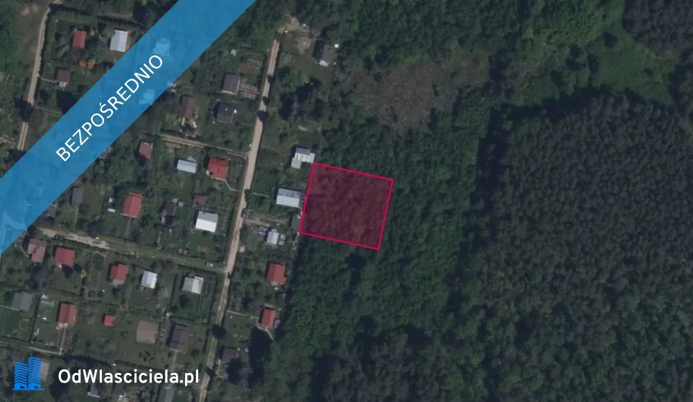 Działka na sprzedaż, 1 200,00 m², oferta nr 32353