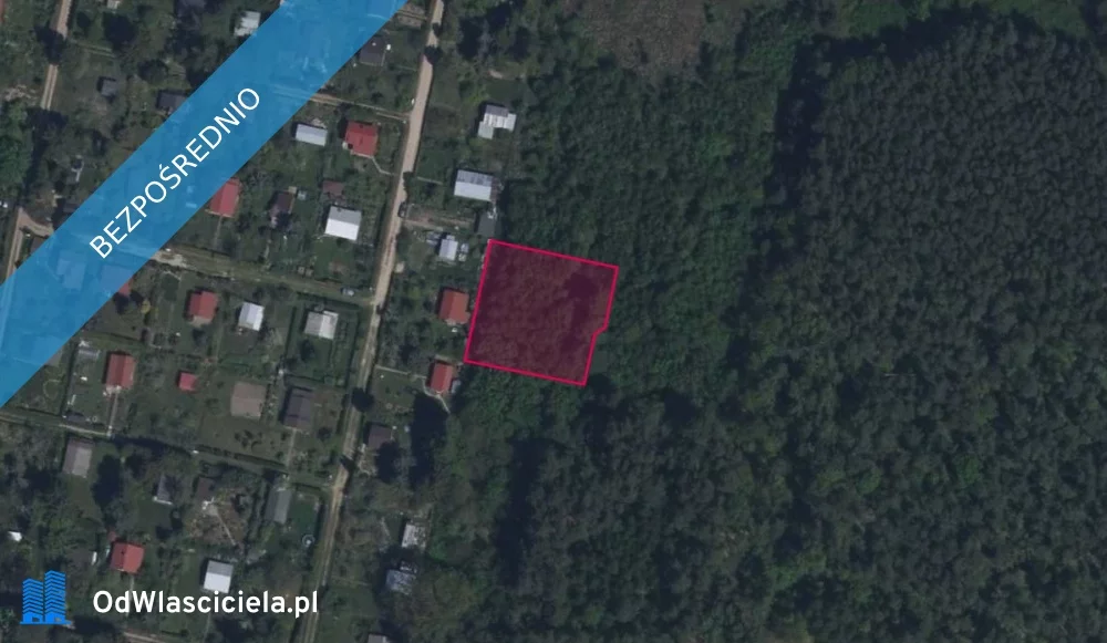 Działka 1 262,00 m², oferta nr , 32354, Piotrkowice