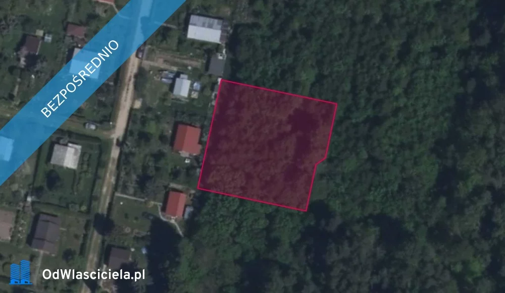 Działka na sprzedaż, 1 262,00 m², oferta nr 32354