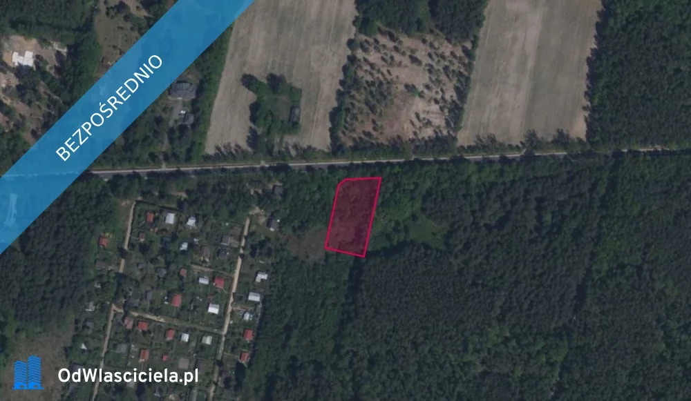 Działka na sprzedaż, 2 500,00 m², oferta nr 32355