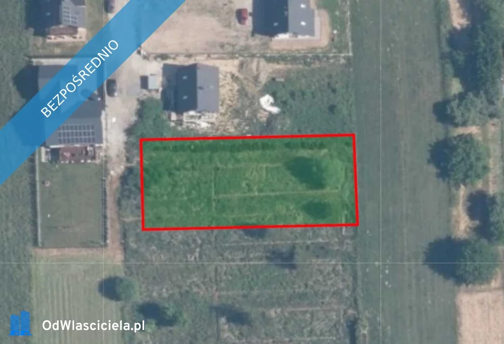 Działka 1 147,00 m², Pisary, Sprzedaż