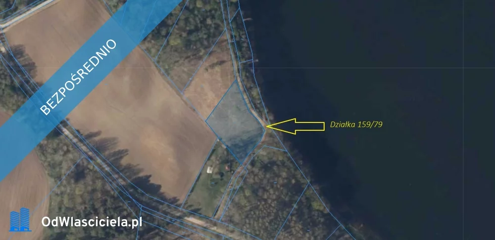 Działka 3 251,00 m², oferta nr , 37162, Pluszkiejmy