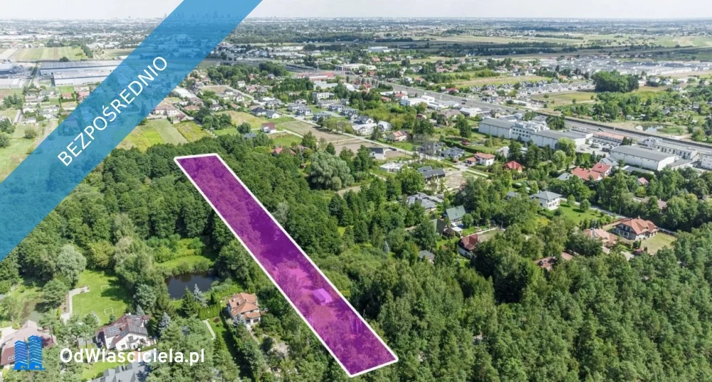 Działka 6 166,00 m², oferta nr , 37789, Sękocin Stary, Podleśna i Wiklinowa