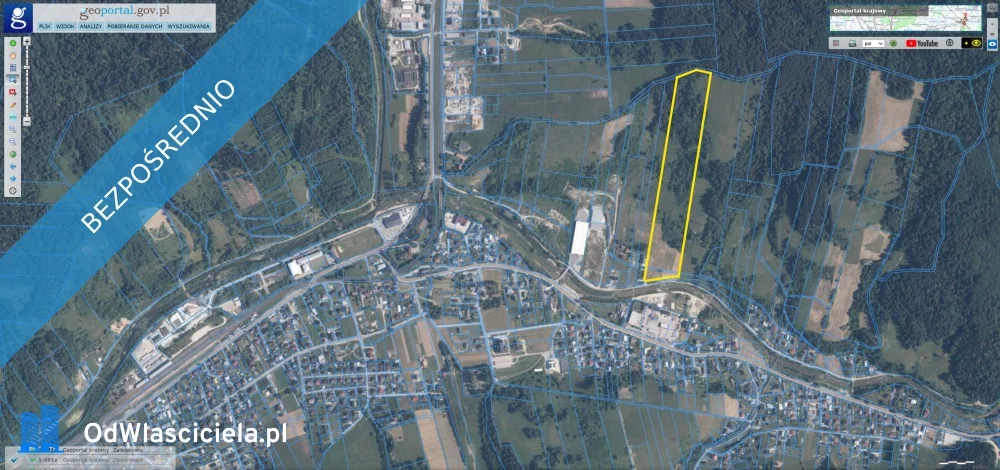 Działka 59 100,00 m², oferta nr , 31400, Powroźnik