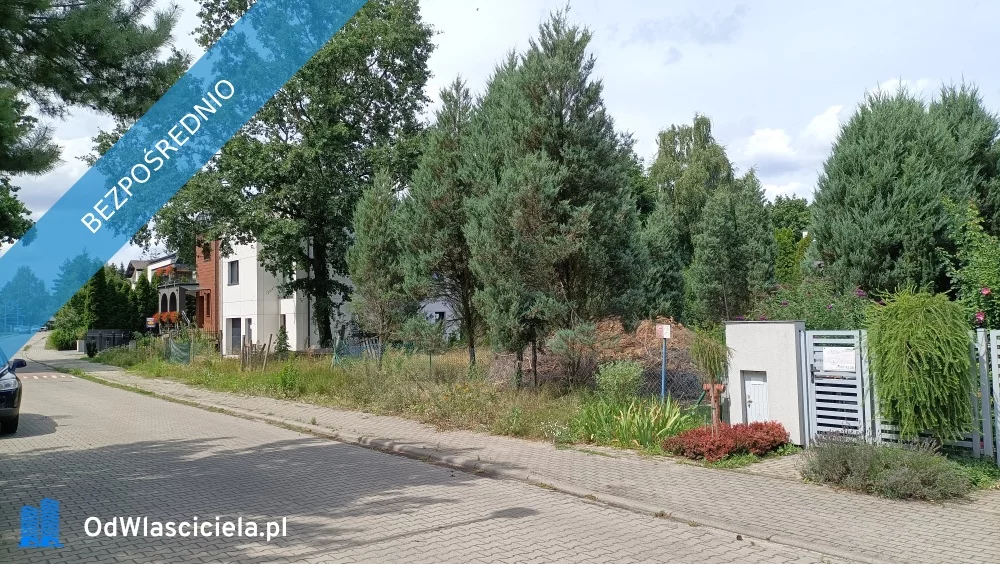 Działka 336,00 m², oferta nr , 28443, Poznań, Antoninek-Zieliniec-Kobylepole, Antoninek-Zieliniec-Kobylepole