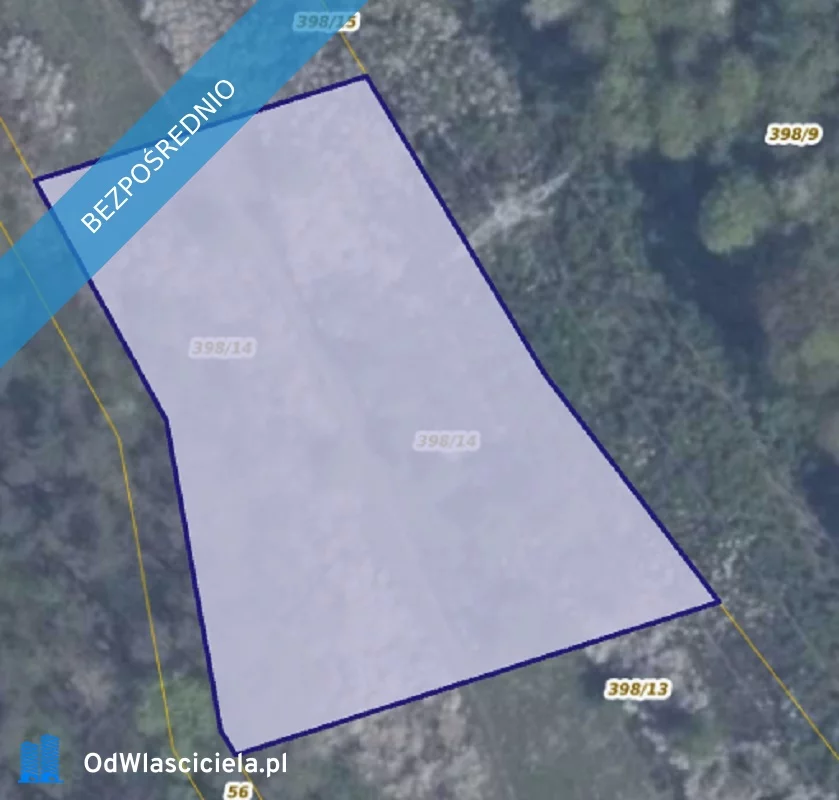 Działka 3 002,00 m², oferta nr , 37364, Pręgowo