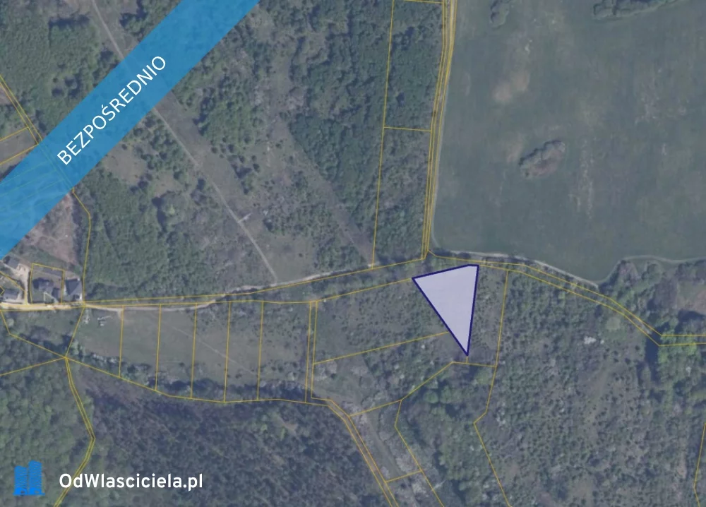 Działka 3 002,00 m², oferta nr , 37368, Pręgowo