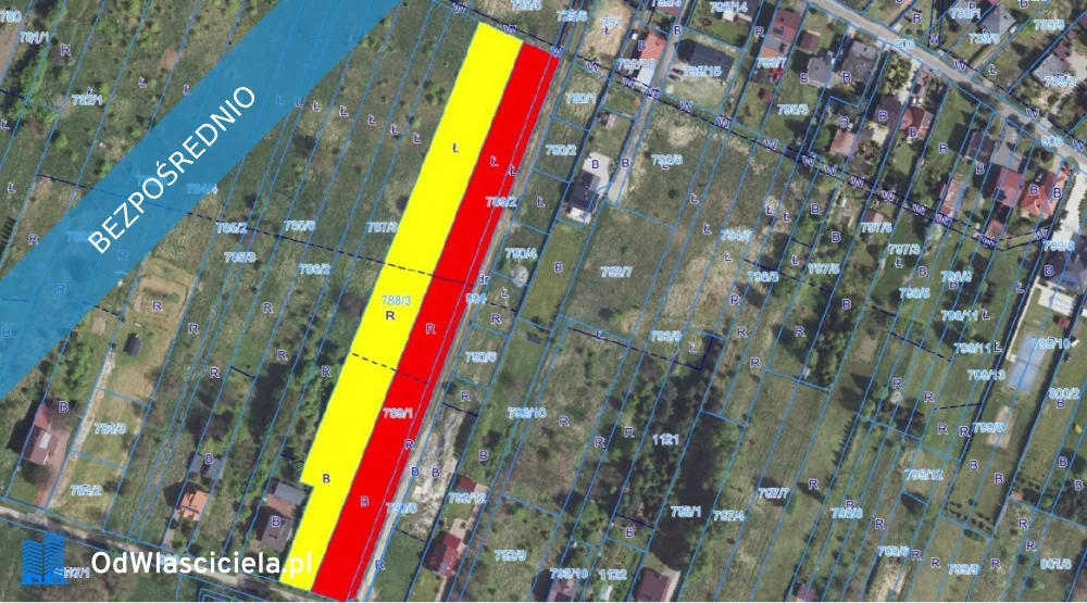 Działka 5 591,00 m², oferta nr , 37205, Psary