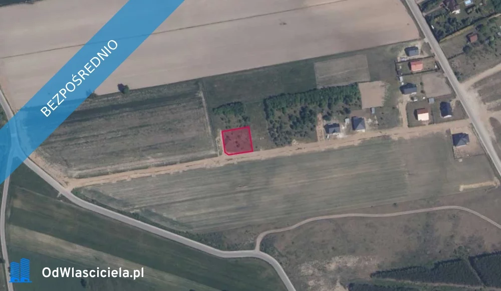 Działka 1 063,00 m², oferta nr , 32344, Różan
