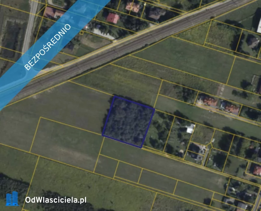 Działka na sprzedaż, 3 613,00 m², oferta nr 32961