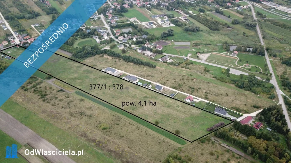 Działka 41 000,00 m², Siesławice, Sprzedaż