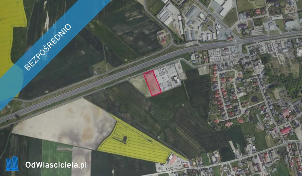 Działka na sprzedaż, 6 428,00 m², oferta nr 32646