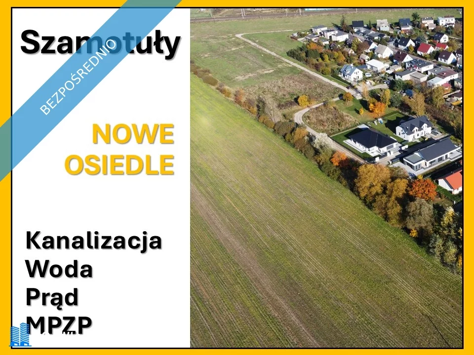 Działka 705,00 m², Szamotuły, Skrajna, Sprzedaż