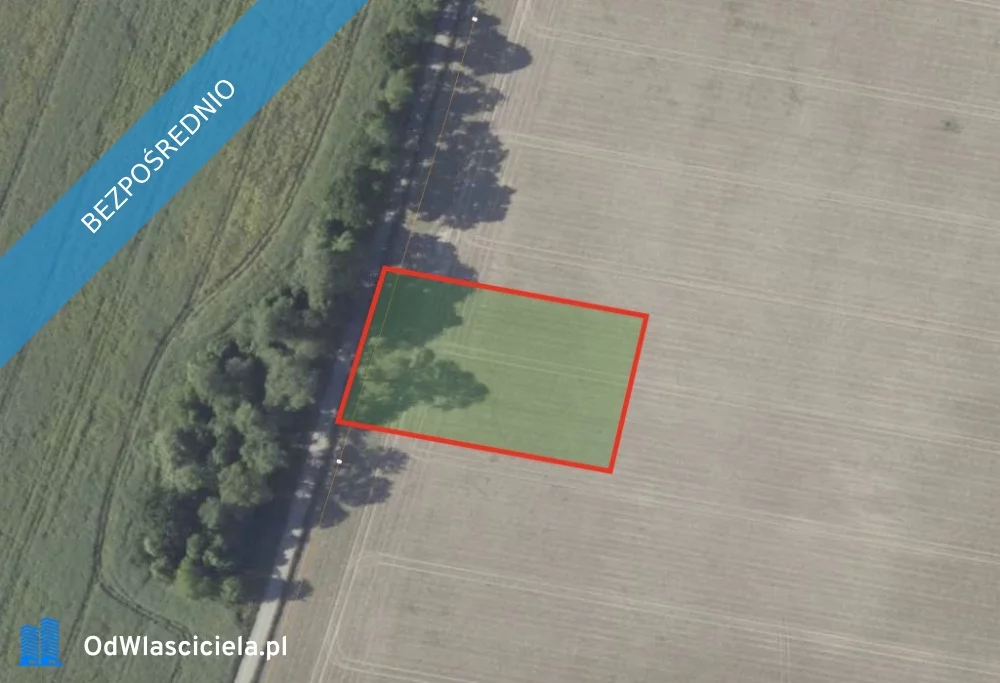 Działka 3 189,00 m², oferta nr , 30475, Smolna