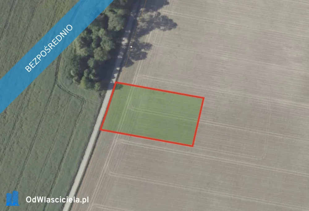 Działka 3 481,00 m², oferta nr , 30516, Smolna