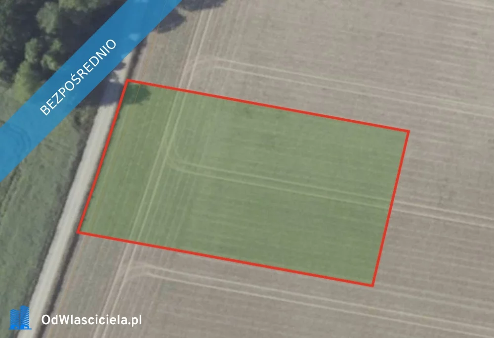 Działka na sprzedaż, 3 481,00 m², oferta nr 30516