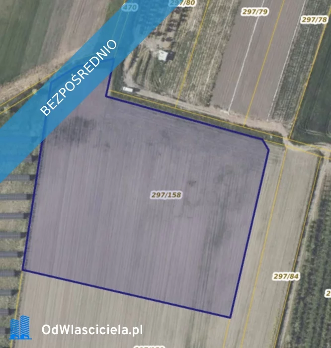 Działka 13 905,00 m², oferta nr , 32954, Smolna