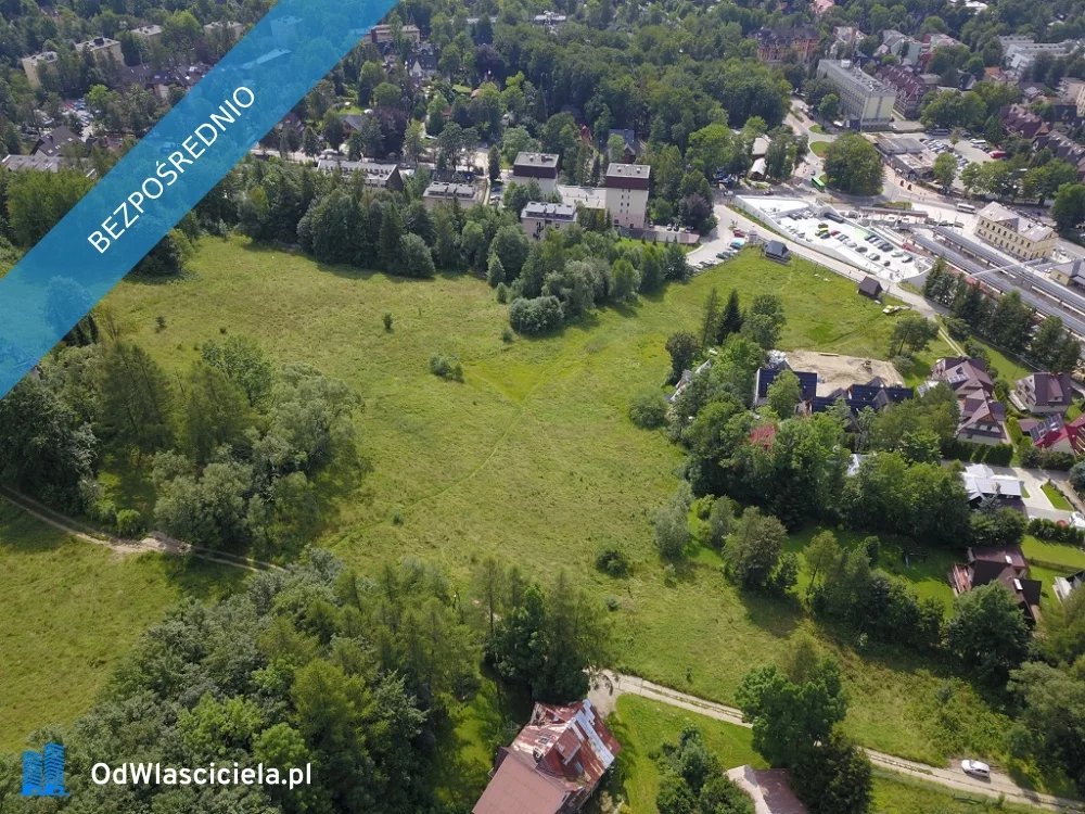 Działka 3 943,00 m², oferta nr , 36939, Zakopane, ul. Smrekowa