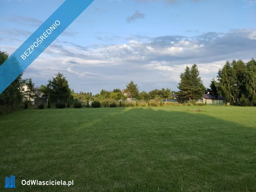Działka 1 076,00 m², oferta nr , 37922, Jezierzany, Spacerowa 3
