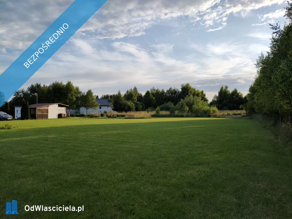 Działka 1 076,00 m², oferta nr , 37922, Jezierzany, Spacerowa 3