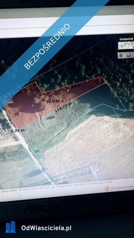 Działka 3 000,00 m², oferta nr , 36202, Nowa Wieś Ełcka, Sportowa