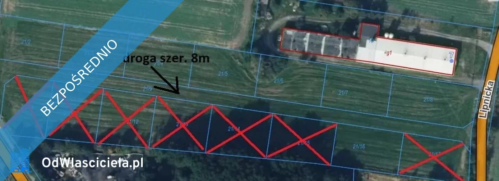 Działka 1 000,00 m², oferta nr , 28547, Środa Śląska