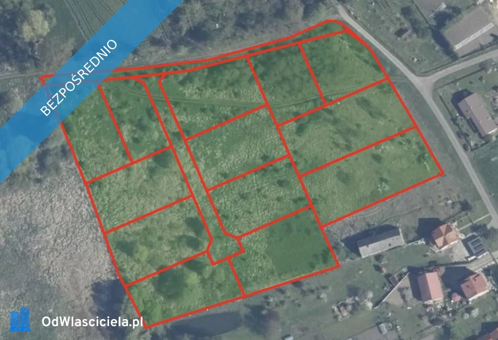 Działka na sprzedaż, 21 587,00 m², oferta nr 30509