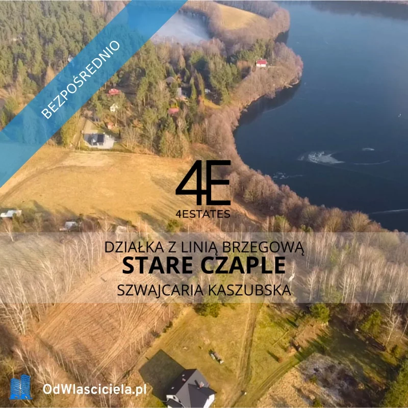 Działka 9 524,00 m², Stare Czaple, Sprzedaż