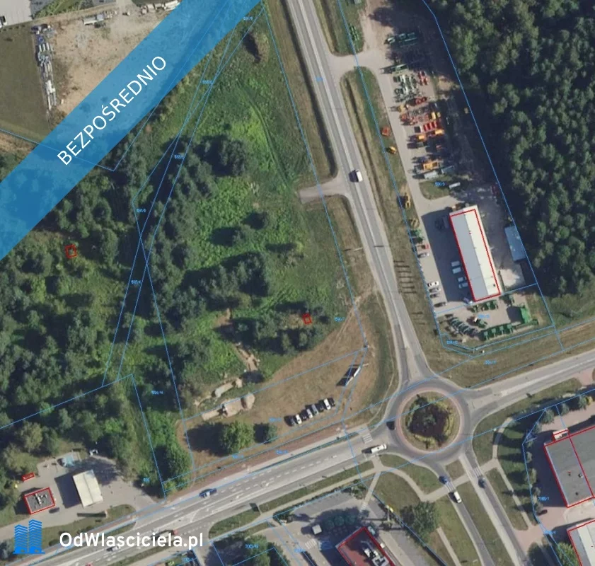 Działka 14 351,00 m², oferta nr , 35716, Ełk, Suwalska