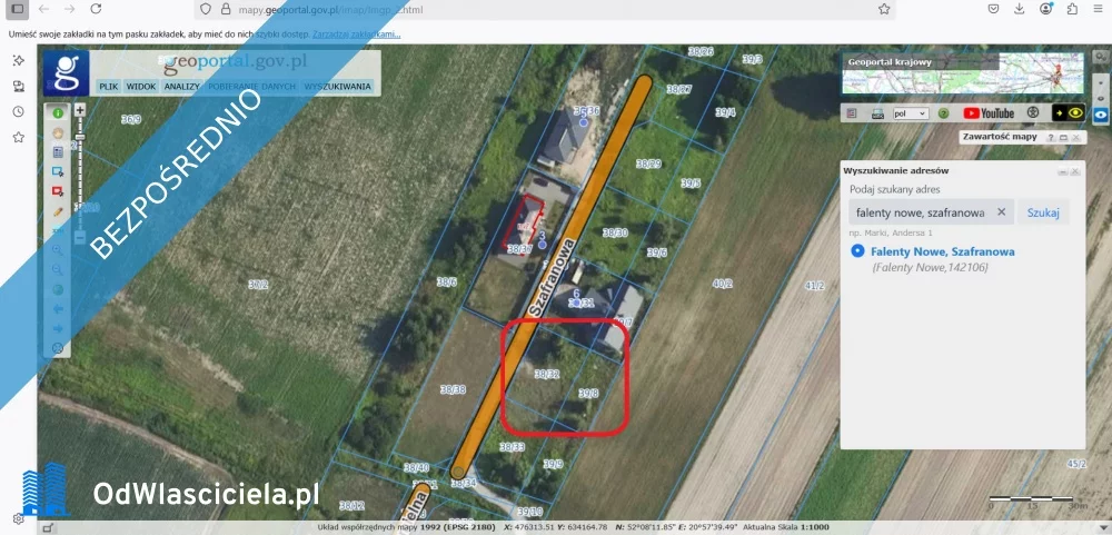 Apartamenty 35521 Falenty Nowe Szafranowa