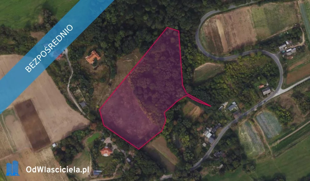Działka 24 100,00 m², oferta nr , 37095, Trzęsacz