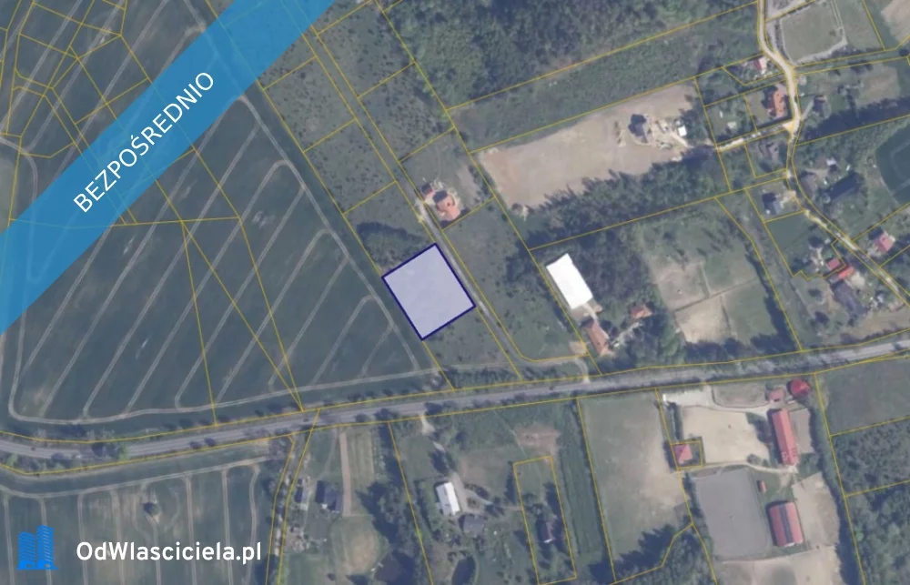 Działka 3 016,00 m², oferta nr , 37988, Warcz