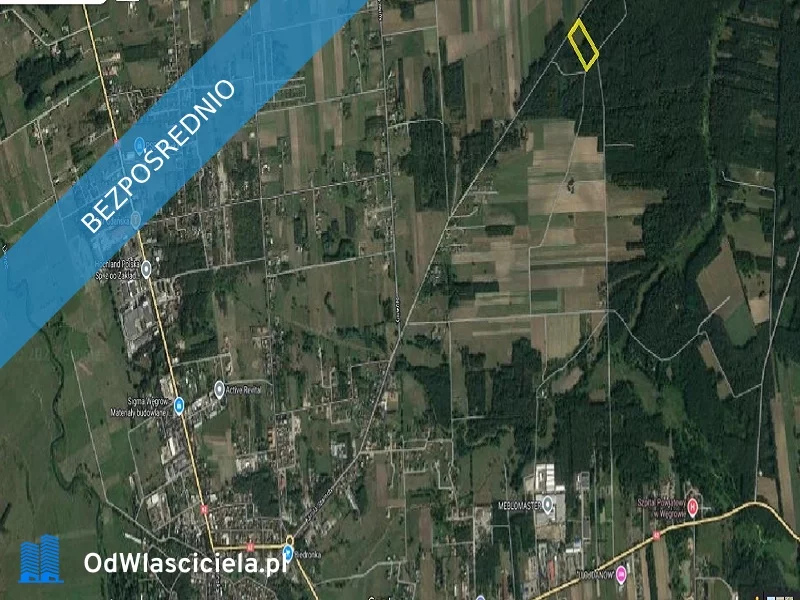 Działka 3 000,00 m², oferta nr , 35093, Węgrów
