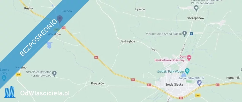 Działka 4 300,00 m², oferta nr , 28376, Wilczków