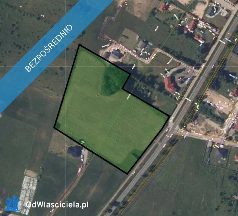 Działka 25 658,00 m², Wilkasy, Sprzedaż