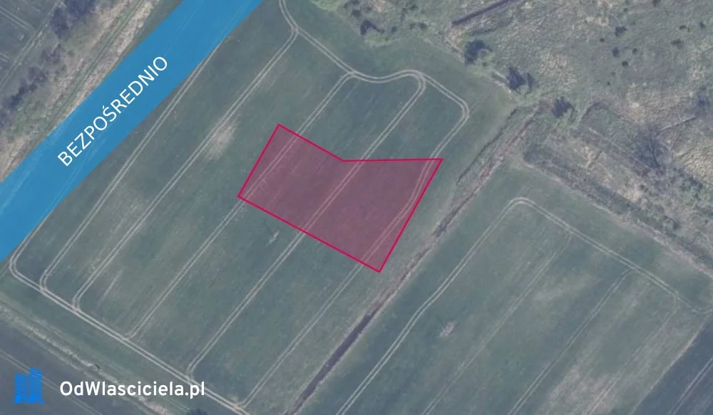 Działka na sprzedaż, 3 004,00 m², oferta nr 32628