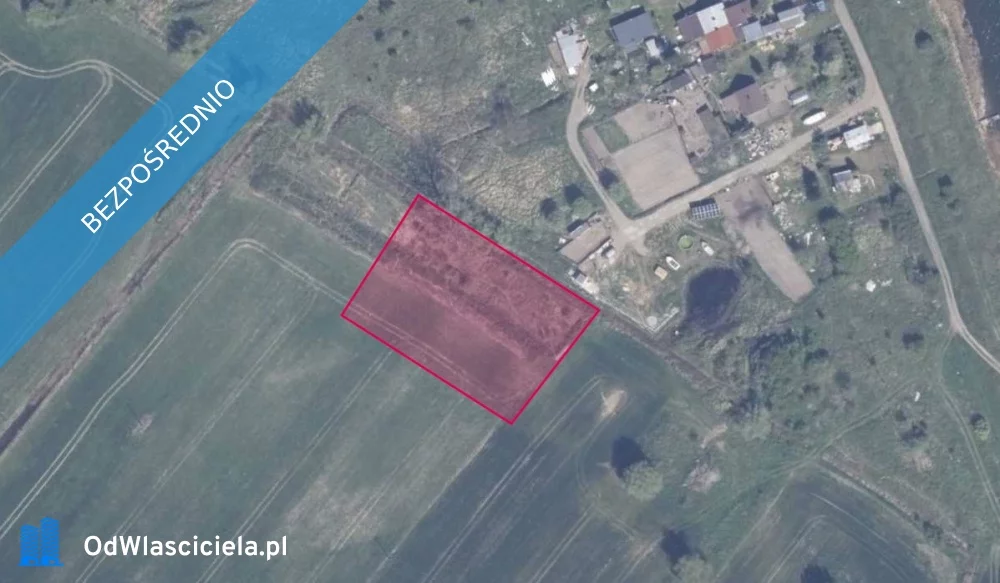 Działka 3 002,00 m², Wiślinka, Sprzedaż