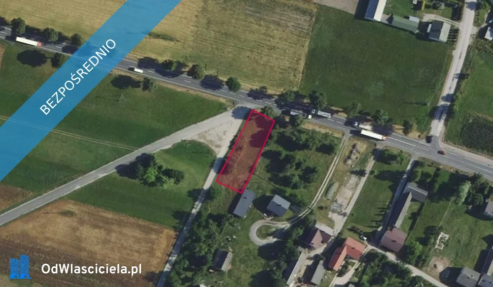 Działka 800,00 m², oferta nr , 37096, Wójcin