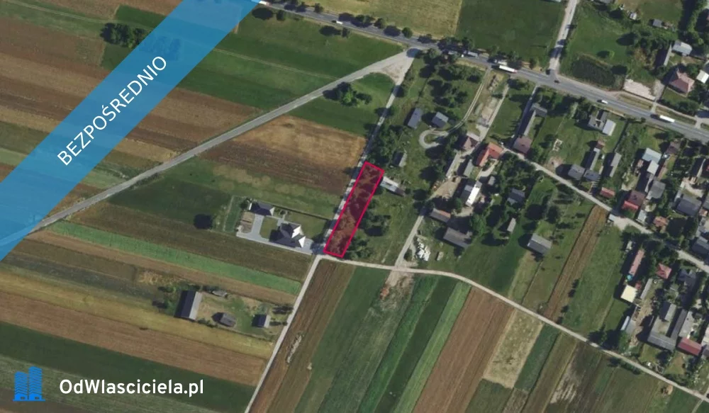 Działka 1 484,00 m², oferta nr , 37098, Wójcin