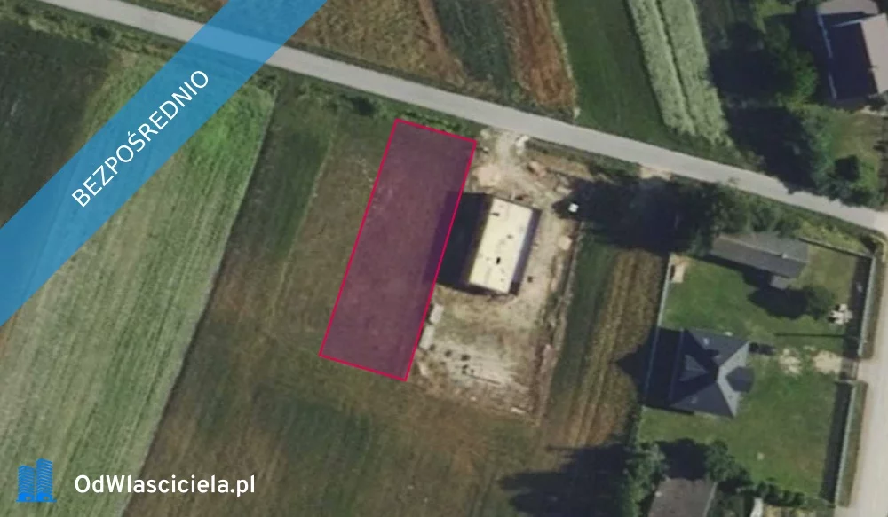 Działka 700,00 m², oferta nr , 37099, Wójcin