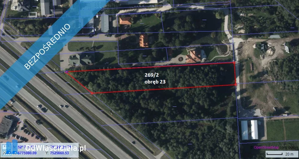 Działka 6 000,00 m², oferta nr , 27826, Wola Ducka