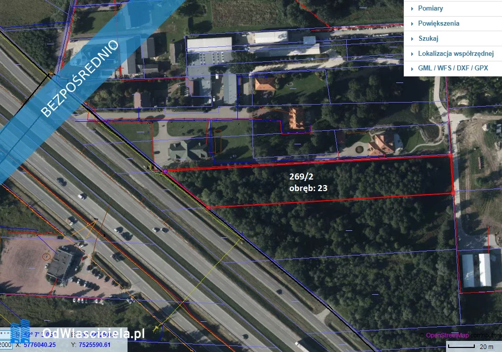 Działka 6 000,00 m², oferta nr , 27826, Wola Ducka