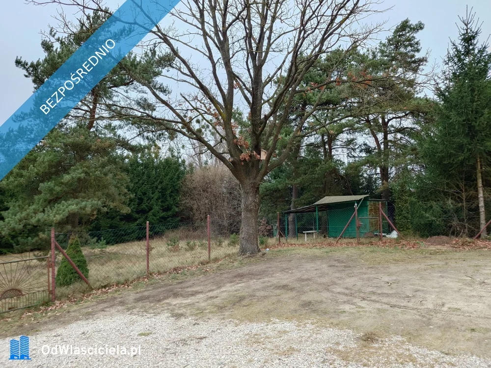 Działka 1 478,00 m², oferta nr , 32722, Wola Kamieńska