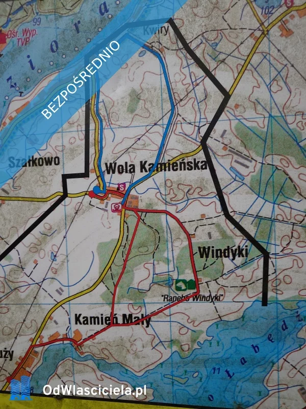 Działka 1 478,00 m², oferta nr , 32722, Wola Kamieńska