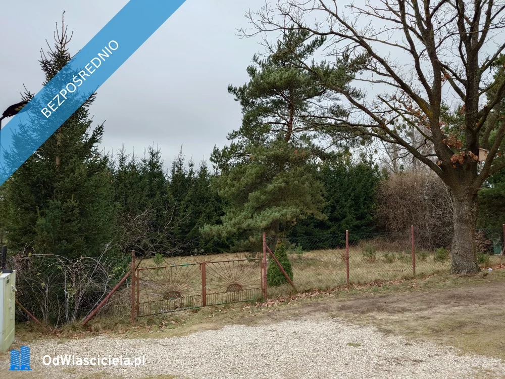 Działka 1 478,00 m², oferta nr , 32722, Wola Kamieńska