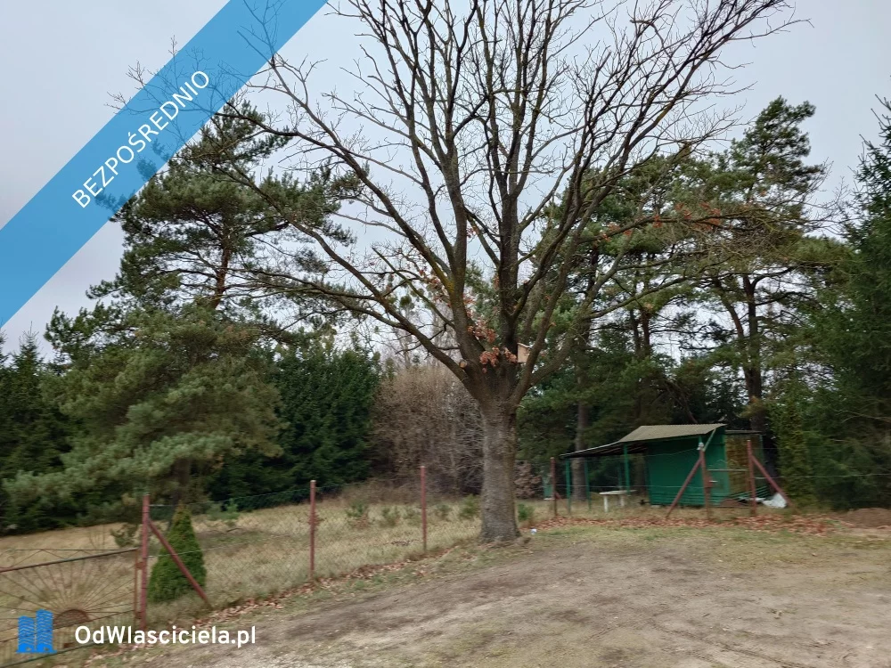 Działka 1 478,00 m², oferta nr , 32722, Wola Kamieńska
