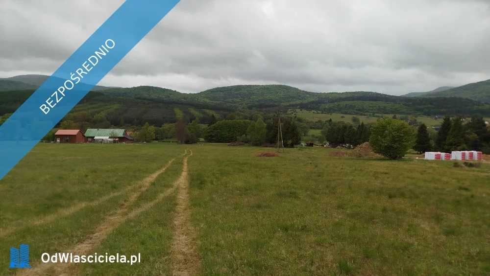 Działka 20 500,00 m², oferta nr , 36882, Wysowa-Zdrój