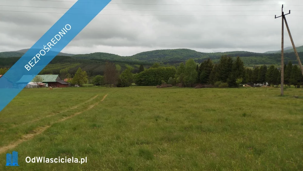 Działka 20 500,00 m², oferta nr , 36882, Wysowa-Zdrój