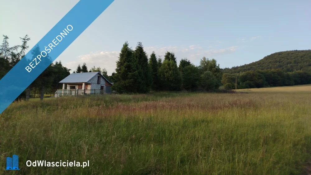 Działka 20 500,00 m², oferta nr , 36882, Wysowa-Zdrój