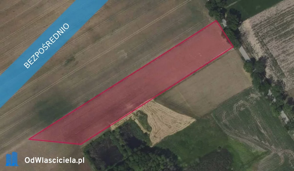 Działka 7 492,00 m², oferta nr , 37583, Zaborów Stary